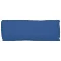 Cojín de Pallet para Banco Azul Real 110x40x8 cm Tejido Oxford de , Cojines para sillas y sofás - Ref: Foro24-42001635, Preci...
