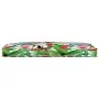 Cojín de Palet para Banco Jungla Tropical 110x40x8 cm Tela Oxford by , Cushions for chairs and sofas - Ref: Foro24-42001637, ...