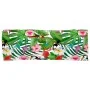 Cojín de Palet para Banco Jungla Tropical 110x40x8 cm Tela Oxford by , Cushions for chairs and sofas - Ref: Foro24-42001637, ...