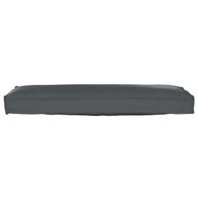 Cojín de Palet para Banco Antracita 120x40x8 cm Tejido Oxford de , Cojines para sillas y sofás - Ref: Foro24-42001638, Precio...