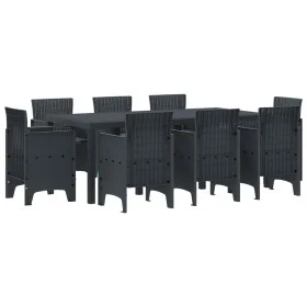 Comprar Conjunto de Comedor para Jardín de 9