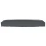 Cojín de Palet para Banco Antracita 120x40x8 cm Tejido Oxford de , Cojines para sillas y sofás - Ref: Foro24-42001638, Precio...