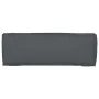 Cojín de Palet para Banco Antracita 120x40x8 cm Tejido Oxford de , Cojines para sillas y sofás - Ref: Foro24-42001638, Precio...