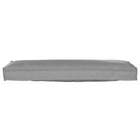 Comprar Cojín de Palet para Banco Gris 120x40x8
