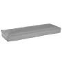 Cojín de Palet para Banco Gris 120x40x8 cm de Tela Oxford | Foro24.es | Tu tienda online para hogar, jardín y más Foro24.es