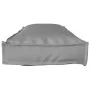 Cojín de Palet para Banco Gris 120x40x8 cm de Tela Oxford | Foro24.es | Tu tienda online para hogar, jardín y más Foro24.es