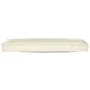 Cojín de Palet para Banco Crema 120x40x8 cm Tejido Oxford by , Cushions for chairs and sofas - Ref: Foro24-42001640, Price: 3...