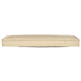 Comprar Cojín de Palet para Banco Beige 120x40x8