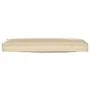 Cojín de Palet para Banco Beige 120x40x8 cm Tela Oxford | Foro24.es | Tu tienda online para hogar, jardín y más Foro24.es