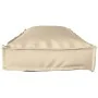 Cojín de Palet para Banco Beige 120x40x8 cm Tela Oxford | Foro24.es | Tu tienda online para hogar, jardín y más Foro24.es