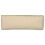 Cojín de Palet para Banco Beige 120x40x8 cm Tela Oxford | Foro24.es | Tu tienda online para hogar, jardín y más Foro24.es