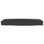 Cojín de Pallet para Banco Negro 120x40x8 cm Tejido Oxford | Foro24.es | Tu tienda online para hogar, jardín y más Foro24.es