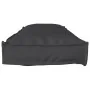 Cojín de Pallet para Banco Negro 120x40x8 cm Tejido Oxford | Foro24.es | Tu tienda online para hogar, jardín y más Foro24.es
