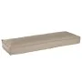 Cojín de Palet para Banco Taupe 120x40x8 cm Tejido Oxford von , Kissen für Stühle und Sofas - Ref: Foro24-42001643, Preis: 37...