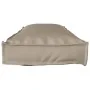 Cojín de Palet para Banco Taupe 120x40x8 cm Tejido Oxford von , Kissen für Stühle und Sofas - Ref: Foro24-42001643, Preis: 37...