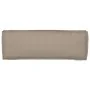 Cojín de Palet para Banco Taupe 120x40x8 cm Tejido Oxford von , Kissen für Stühle und Sofas - Ref: Foro24-42001643, Preis: 37...