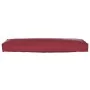 Cojín de palet para banco rojo vino 120x40x8 cm | Foro24.es | Tu tienda online para hogar, jardín y más Foro24.es