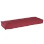 Cojín de palet para banco rojo vino 120x40x8 cm | Foro24.es | Tu tienda online para hogar, jardín y más Foro24.es