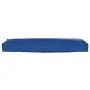 Cojín de palet para banco azul real 120x40x8 cm Tela Oxford von , Kissen für Stühle und Sofas - Ref: Foro24-42001645, Preis: ...