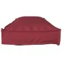 Cojín de palet para banco rojo vino 120x40x8 cm | Foro24.es | Tu tienda online para hogar, jardín y más Foro24.es