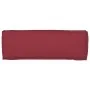 Cojín de palet para banco rojo vino 120x40x8 cm | Foro24.es | Tu tienda online para hogar, jardín y más Foro24.es