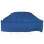 Cojín de palet para banco azul real 120x40x8 cm Tela Oxford von , Kissen für Stühle und Sofas - Ref: Foro24-42001645, Preis: ...