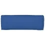 Cojín de palet para banco azul real 120x40x8 cm Tela Oxford von , Kissen für Stühle und Sofas - Ref: Foro24-42001645, Preis: ...