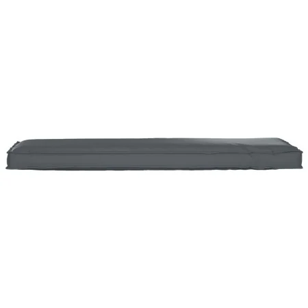 Cojín Antracita Poliéster 140 cm x 40 cm x 8 cm Fundas removibles de , Cojines para sillas y sofás - Ref: Foro24-42001648, Pr...