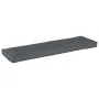 Cojín Antracita Poliéster 140 cm x 40 cm x 8 cm Fundas removibles de , Cojines para sillas y sofás - Ref: Foro24-42001648, Pr...