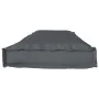 Cojín Antracita Poliéster 140 cm x 40 cm x 8 cm Fundas removibles de , Cojines para sillas y sofás - Ref: Foro24-42001648, Pr...