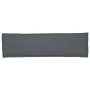 Cojín Antracita Poliéster 140 cm x 40 cm x 8 cm Fundas removibles de , Cojines para sillas y sofás - Ref: Foro24-42001648, Pr...