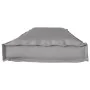 Cojín Exterior Gris Poliéster Mediano Cojín de Silla | Foro24.es | Tu tienda online para hogar, jardín y más Foro24.es