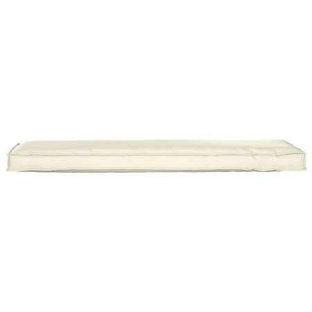 Cojín de Pallet para Banco Crema 140x40x8 cm Tela Oxford | Foro24.es | Tu tienda online para hogar, jardín y más Foro24.es