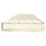 Cojín de Pallet para Banco Crema 140x40x8 cm Tela Oxford | Foro24.es | Tu tienda online para hogar, jardín y más Foro24.es