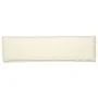 Cojín de Pallet para Banco Crema 140x40x8 cm Tela Oxford | Foro24.es | Tu tienda online para hogar, jardín y más Foro24.es