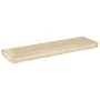 Cojín Exterior Beige Poliéster 40 x 140 cm Fundas Quita by , Cushions for chairs and sofas - Ref: Foro24-42001651, Price: 39,...