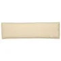 Cojín Exterior Beige Poliéster 40 x 140 cm Fundas Quita by , Cushions for chairs and sofas - Ref: Foro24-42001651, Price: 39,...