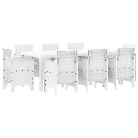 Comprar Conjunto de comedor de jardín de 9 piezas