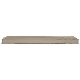 Cojín de Exterior Taupe Poliéster 140 cm de largo Duradero de , Cojines para sillas y sofás - Ref: Foro24-42001653, Precio: 3...