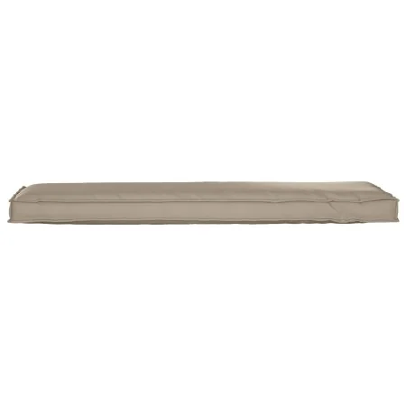 Cojín de Exterior Taupe Poliéster 140 cm de largo Duradero by , Cushions for chairs and sofas - Ref: Foro24-42001653, Price: ...