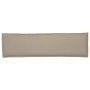 Cojín de Exterior Taupe Poliéster 140 cm de largo Duradero by , Cushions for chairs and sofas - Ref: Foro24-42001653, Price: ...