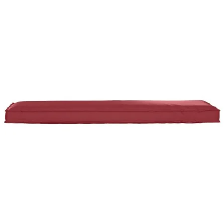 Cojín Exterior Color Borgoña Poliester 140 cm x 40 cm x 8 cm | Foro24.es | Tu tienda online para hogar, jardín y más Foro24.es