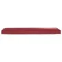 Cojín Exterior Color Borgoña Poliester 140 cm x 40 cm x 8 cm | Foro24.es | Tu tienda online para hogar, jardín y más Foro24.es