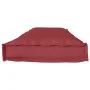 Cojín Exterior Color Borgoña Poliester 140 cm x 40 cm x 8 cm | Foro24.es | Tu tienda online para hogar, jardín y más Foro24.es