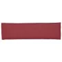 Cojín Exterior Color Borgoña Poliester 140 cm x 40 cm x 8 cm | Foro24.es | Tu tienda online para hogar, jardín y más Foro24.es