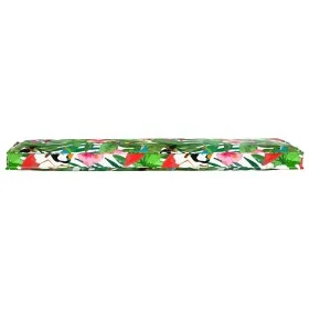 Cojín Selva Tropical Poliéster 140 x 40 x 8 cm