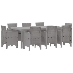 Comprar Juego de comedor de jardín de 9 piezas