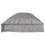 Cojín Exterior Gris Poliéster 150 cm x 40 cm x 7 cm Cojín by , Cushions for chairs and sofas - Ref: Foro24-42001659, Price: 4...