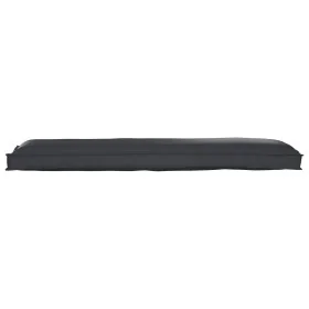 Cojín Exterior Negro Algodón Grande Fundas