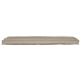 Cojín para Exterior Taupe 100% poliéster 150 cm x